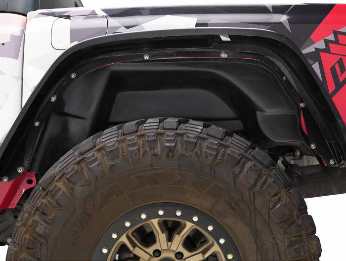 Paramount Automotive 8131200 Rear Inner Fender Liners for 2022 Jeep